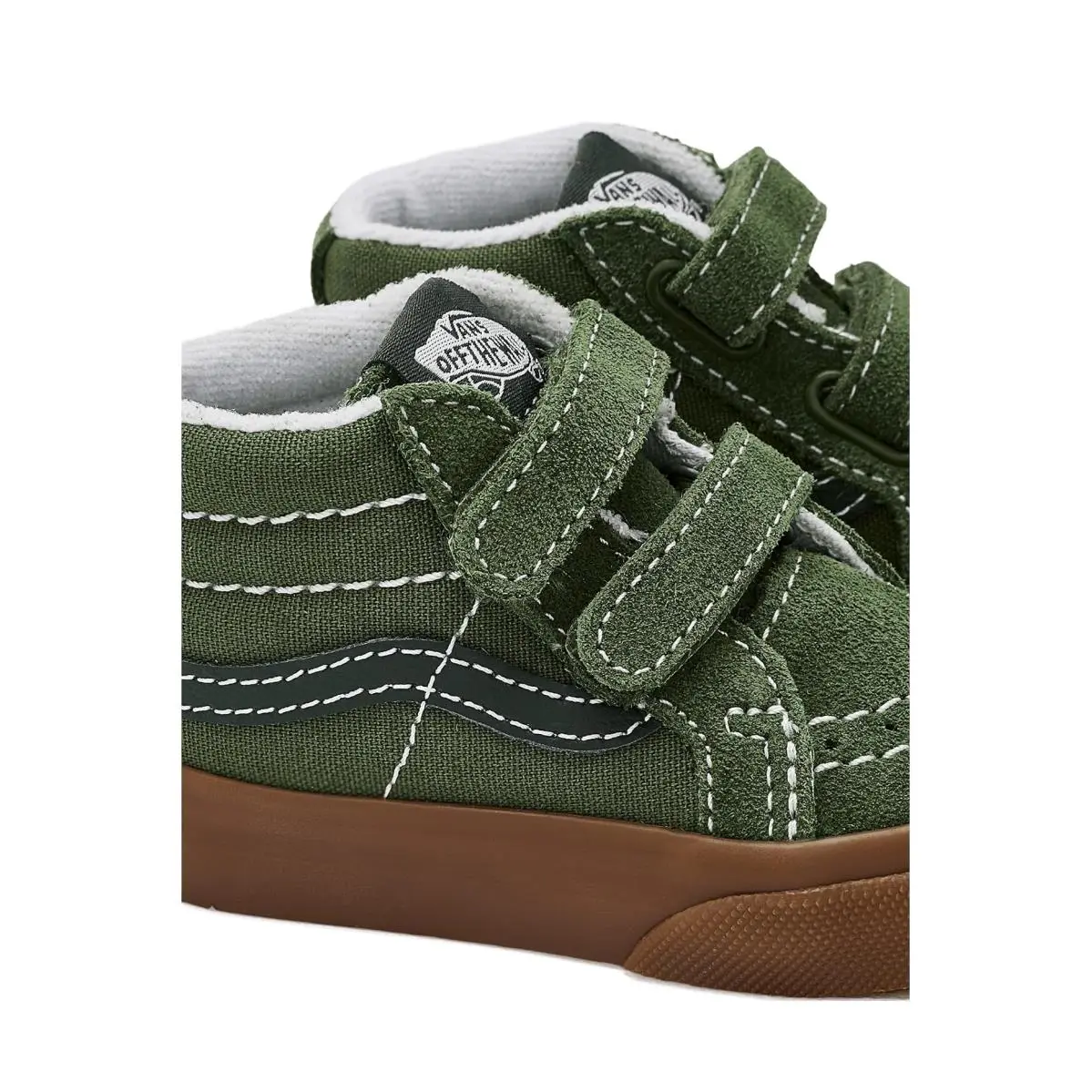 Vans shoes - (Suede Gum) Grape Leaf/Canteen 30
