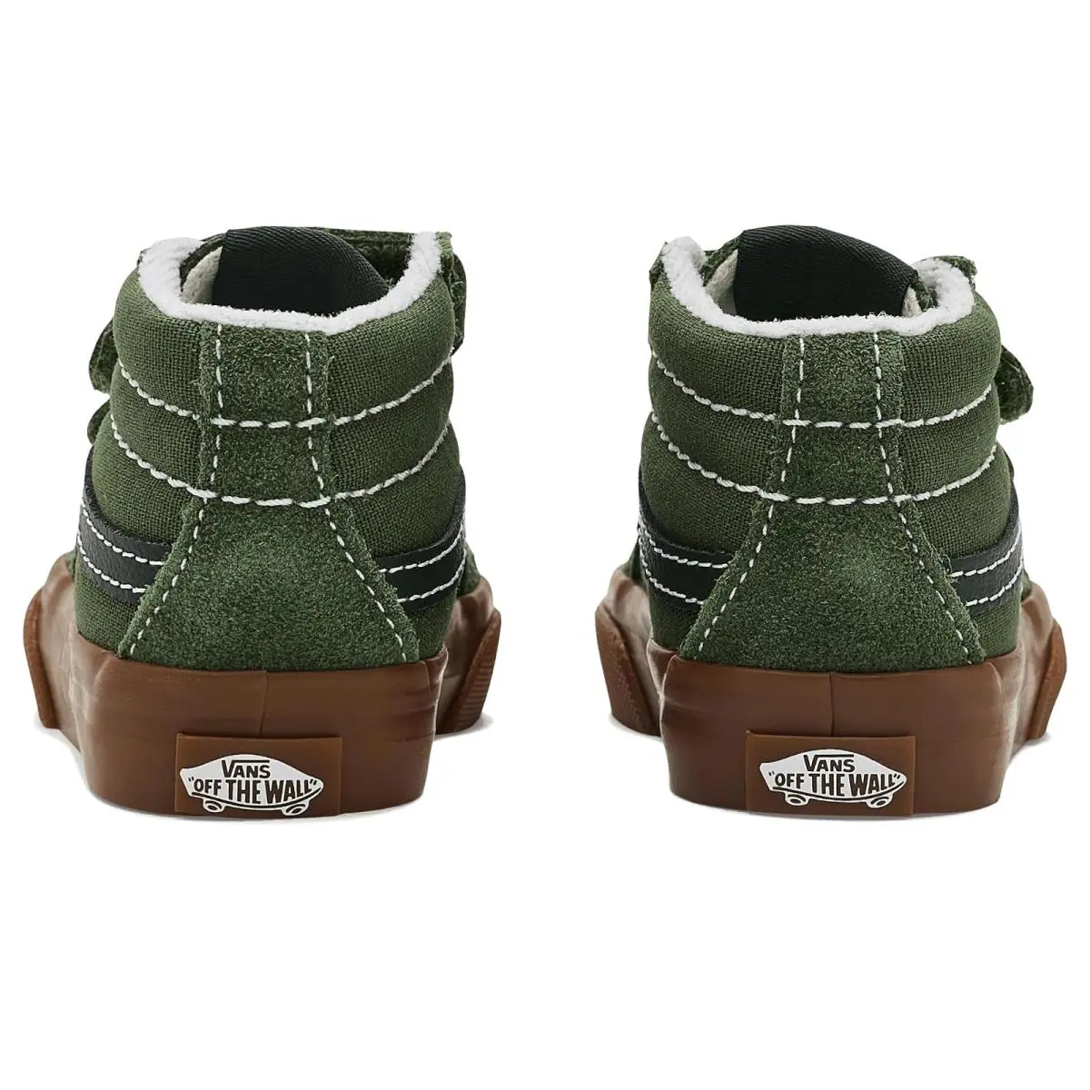 Vans shoes - (Suede Gum) Grape Leaf/Canteen 31