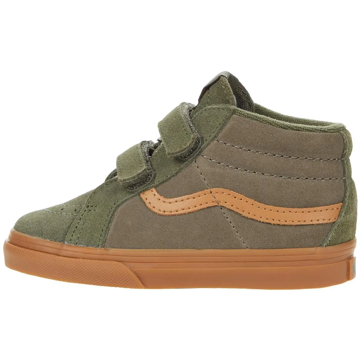 Vans shoes - (Suede Gum) Grape Leaf/Canteen 8