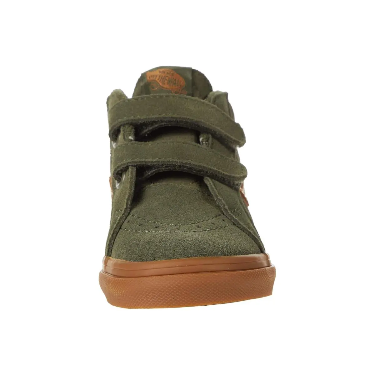 Vans shoes - (Suede Gum) Grape Leaf/Canteen 10