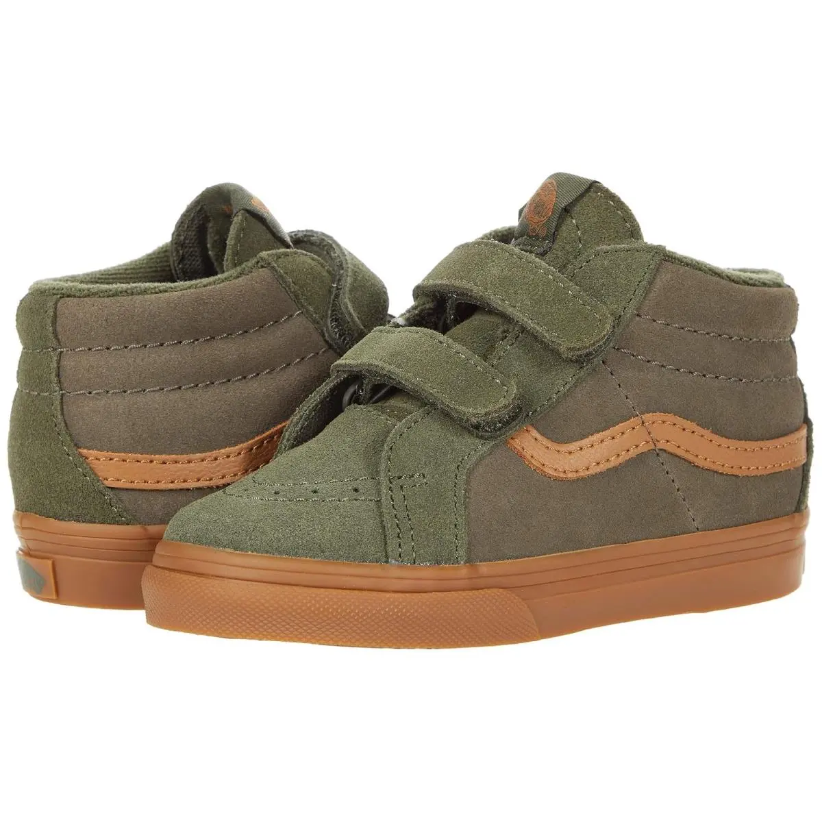 Vans shoes - (Suede Gum) Grape Leaf/Canteen 5