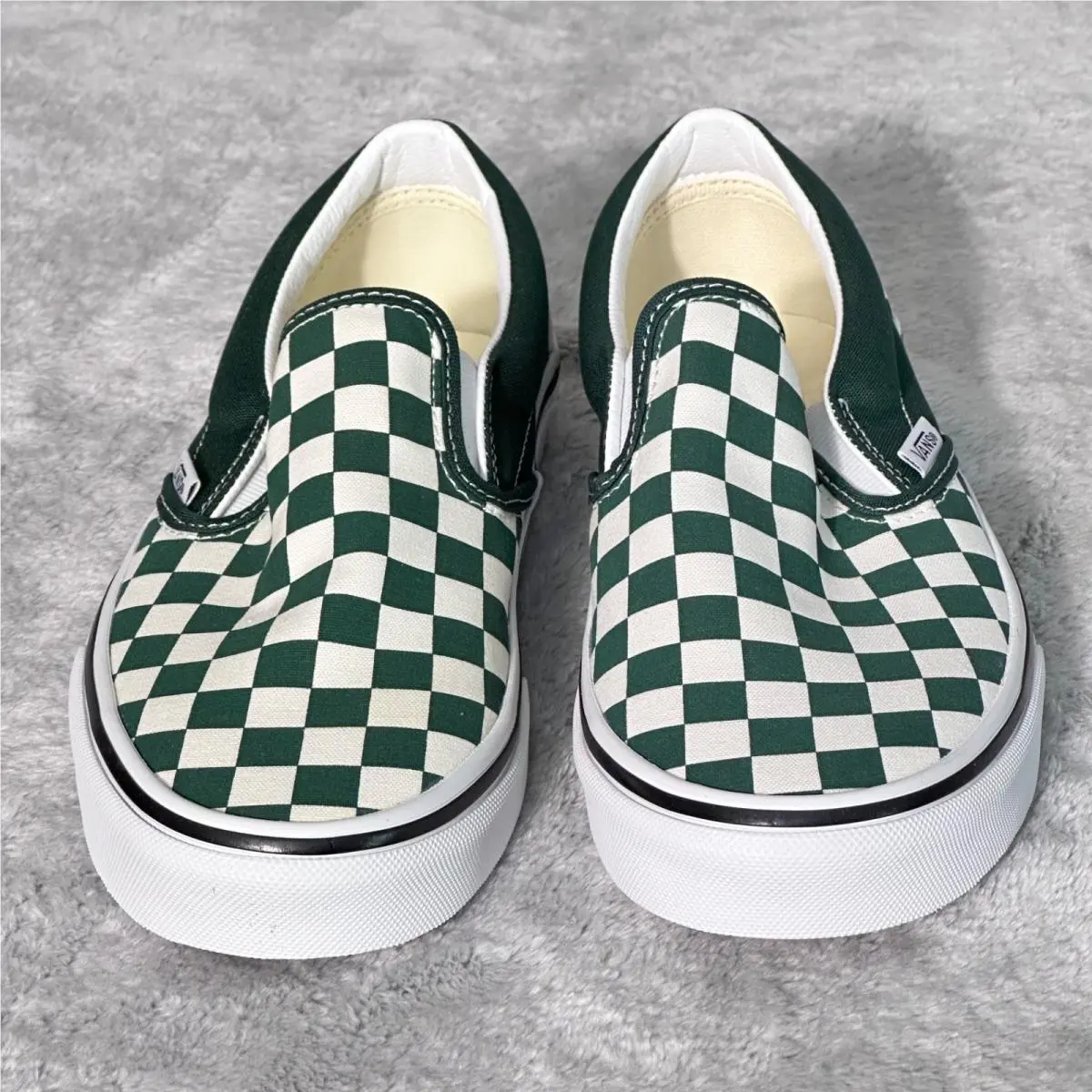 Vans shoes - Vans Classic - Classic - Green/White 0