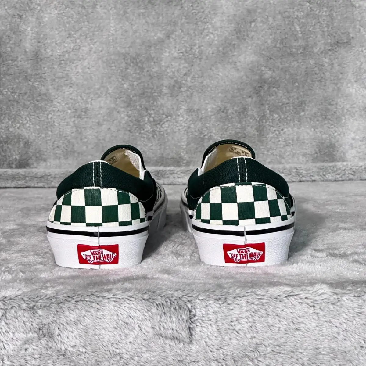 Vans shoes - Vans Classic - Classic - Green/White 1