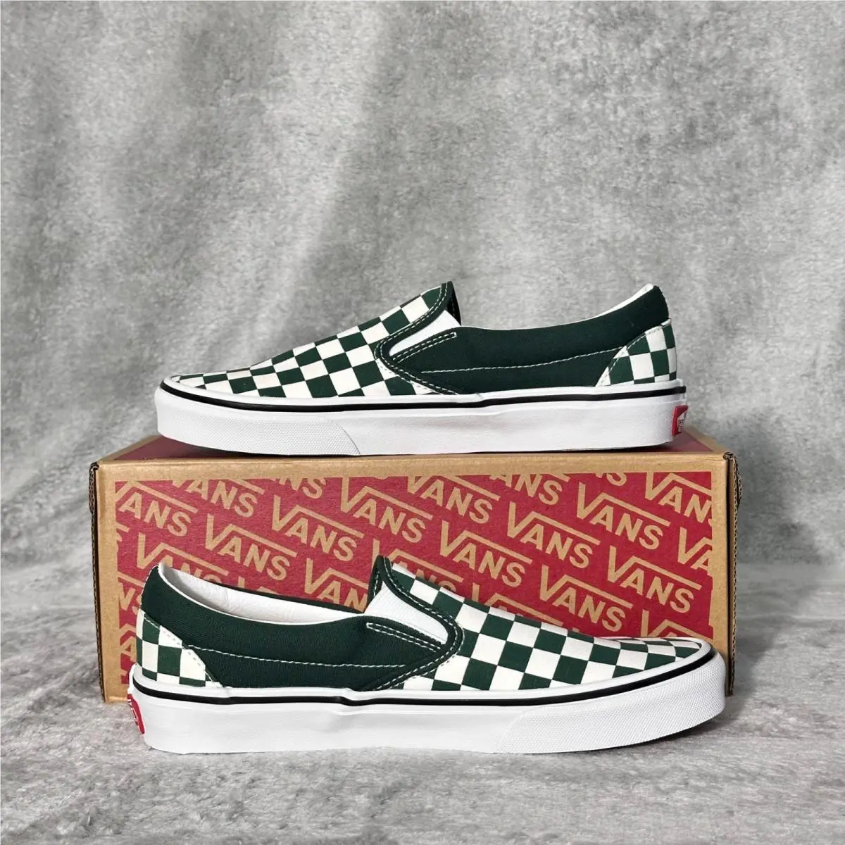 Vans shoes - Vans Classic - Classic - Green/White 3