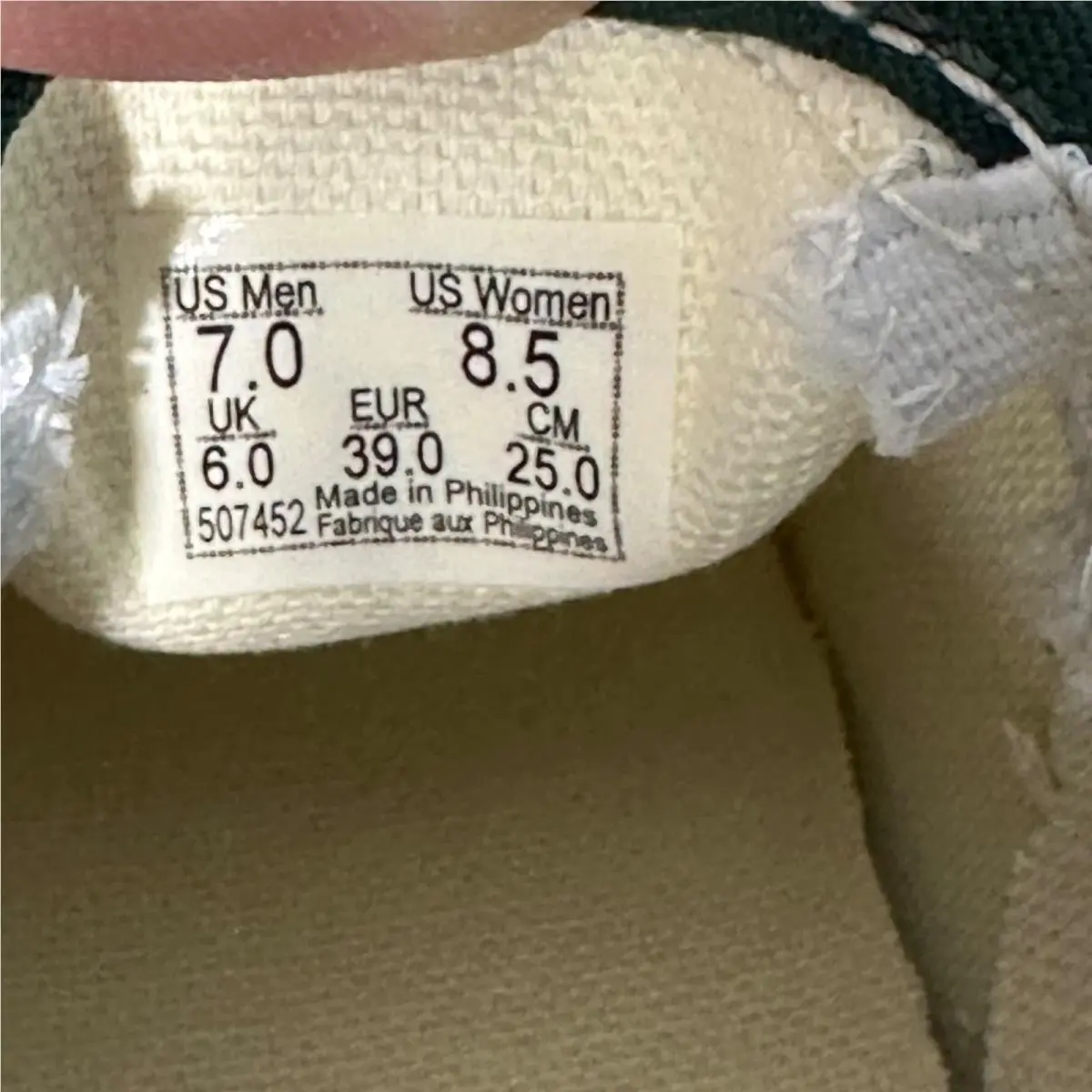 Vans shoes - Vans Classic - Classic - Green/White 9