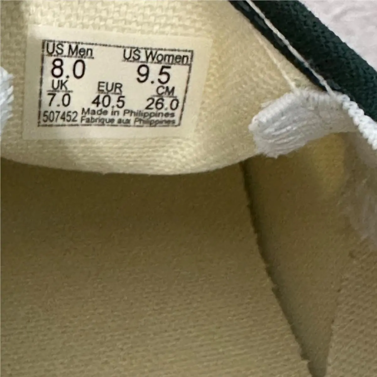Vans shoes - Vans Classic - Classic - Green/White 12