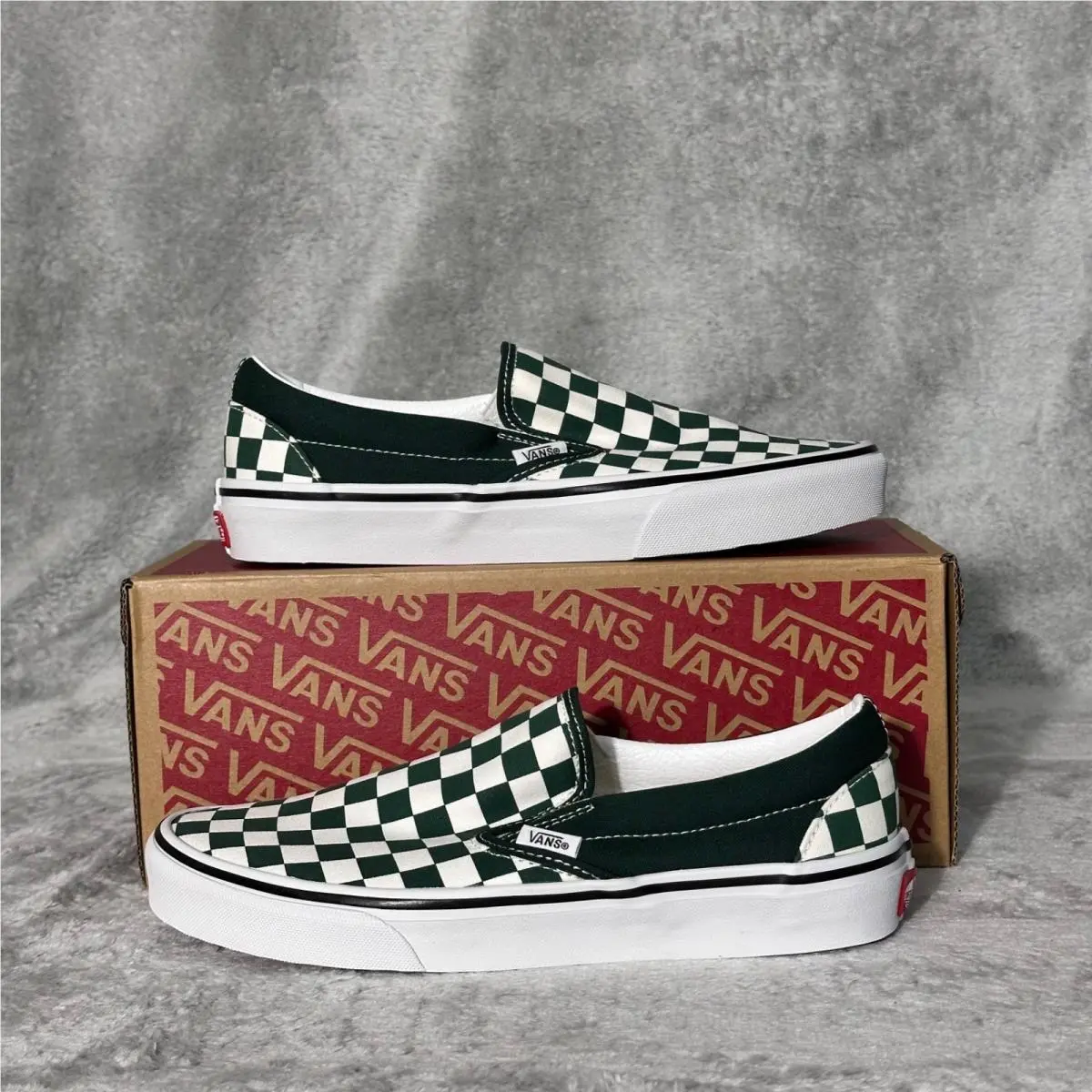 Vans shoes - Vans Classic - Classic - Green/White 2