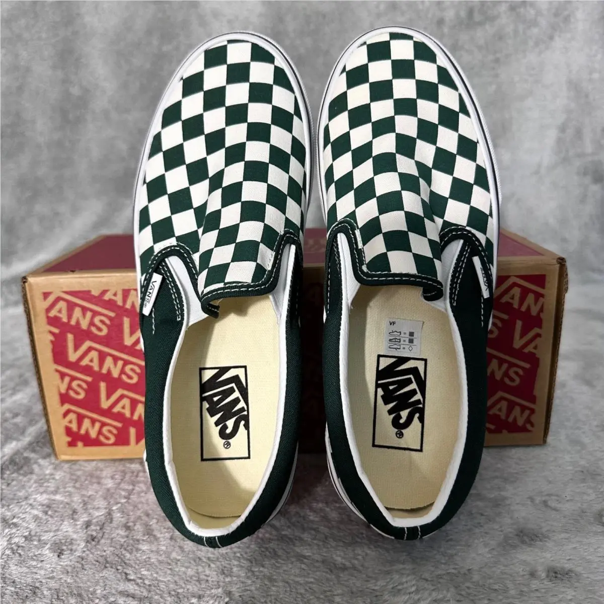 Vans shoes - Vans Classic - Classic - Green/White 19