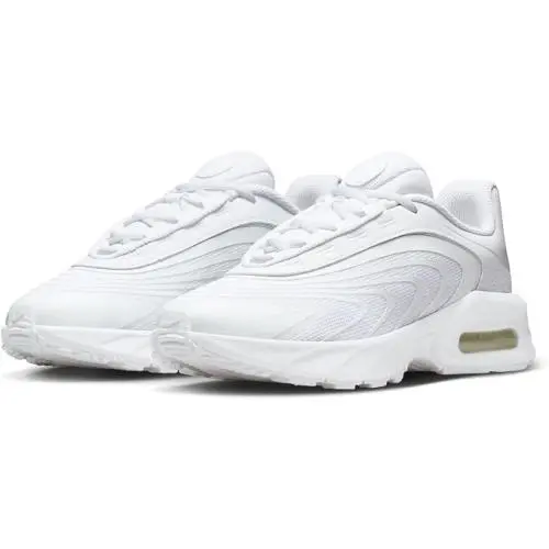 Nike shoes - Nike Air Max+ - Air - IR0818 100 - WHITE WHITE BLACK 1