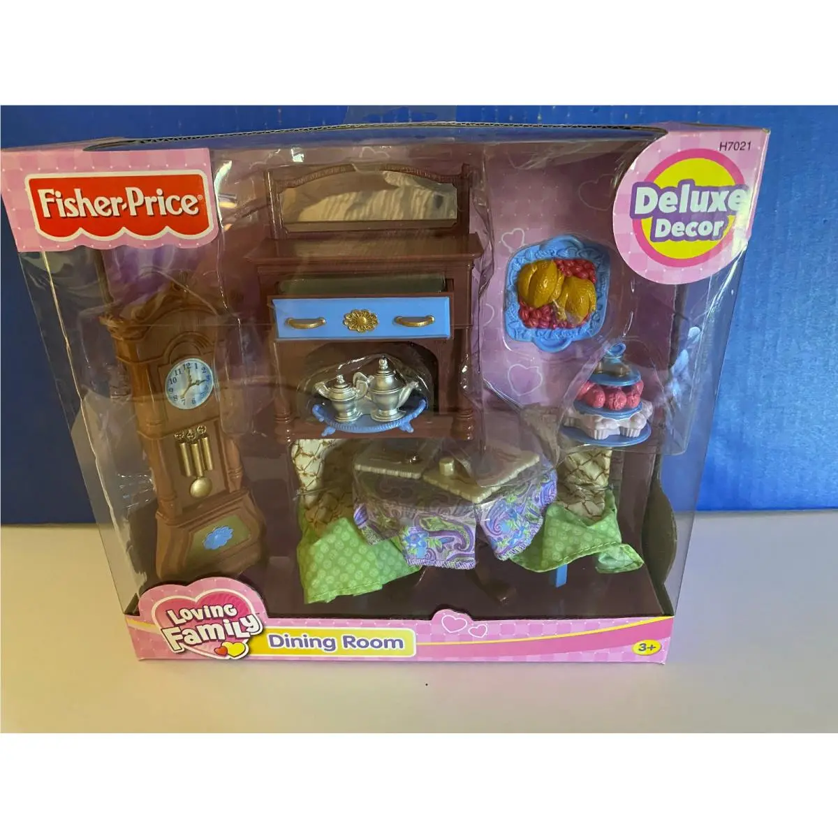 Fisher-price “loving Family-deluxe Decor Dining Room” H7021 Ages 3+. 2005