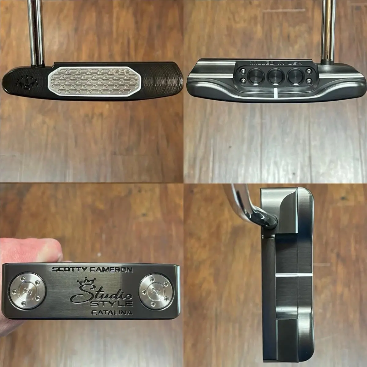 Scotty Cameron 2026 Studio Style Catalina Putter - LH - - Xtreme Dark - 35”
