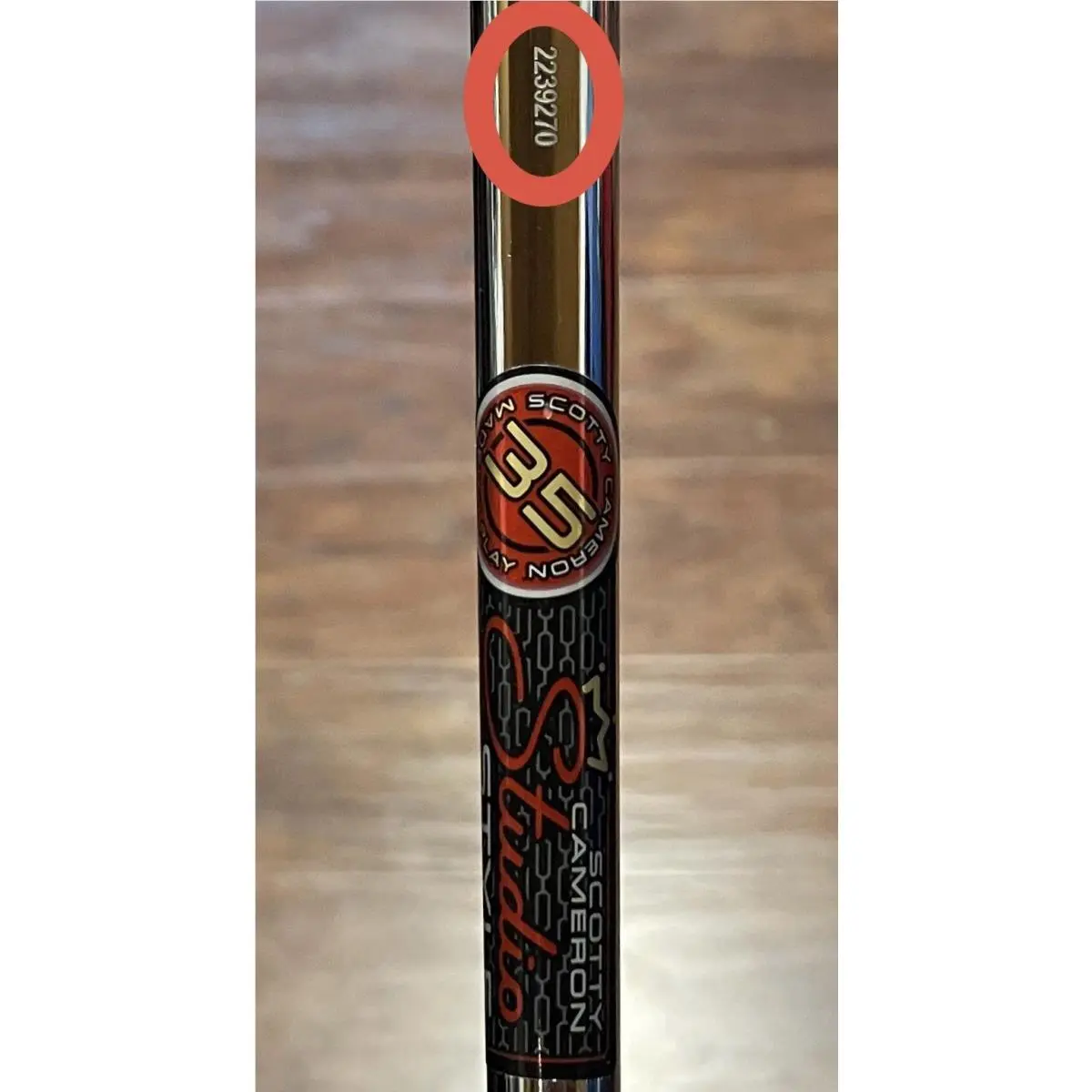 Scott  - Studio Style Catalina - 2026 - SCS - Xtreme Dark Finish - DLCStud - Black, Lie Angle: Black 6