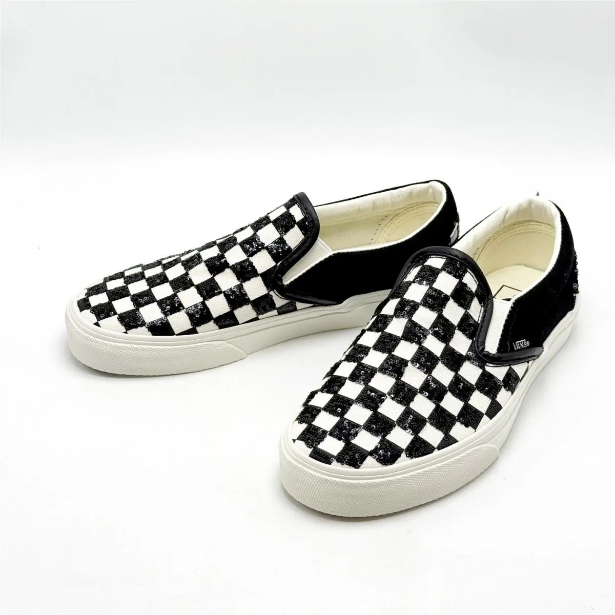 Vans shoes - CHECKERBOARD - CHECKERBOARD - Black 0