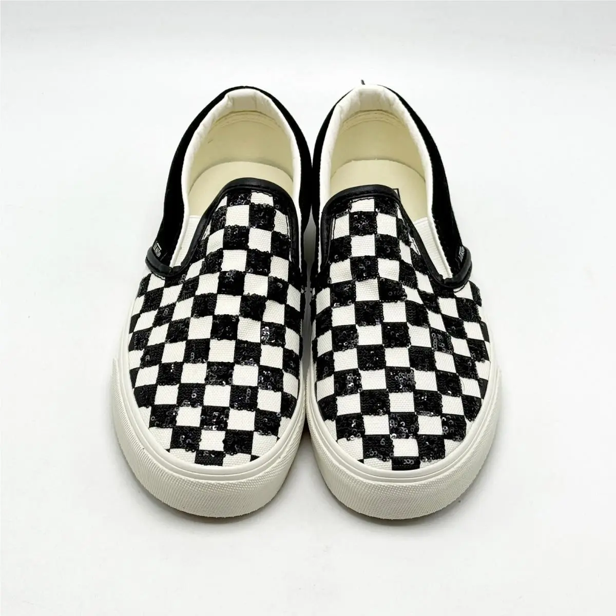 Vans shoes - CHECKERBOARD - CHECKERBOARD - Black 8