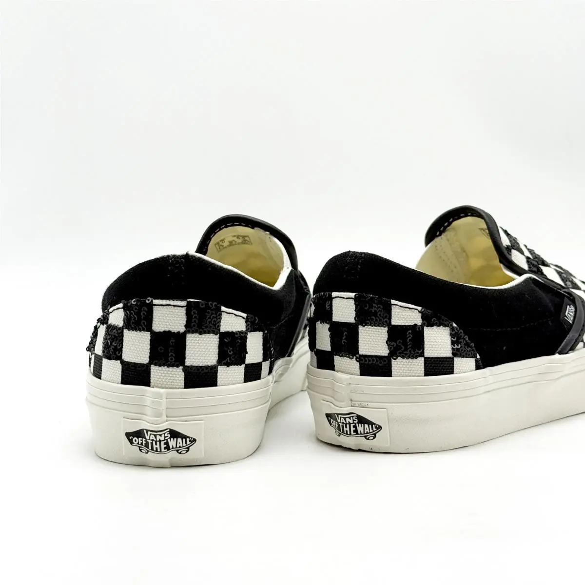 Vans shoes - CHECKERBOARD - CHECKERBOARD - Black 9