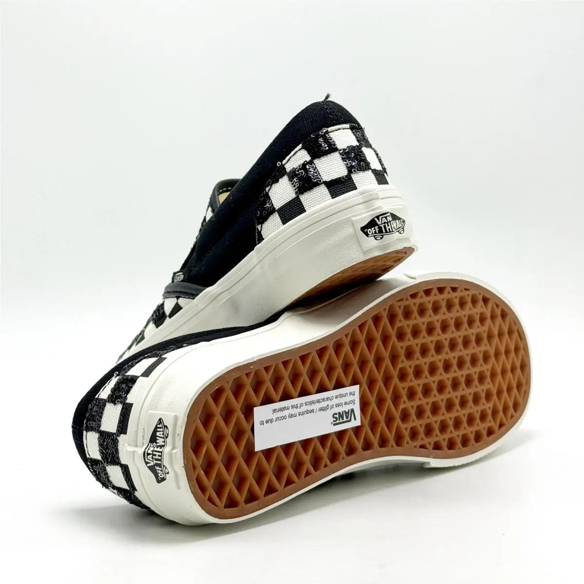 Vans shoes - CHECKERBOARD - CHECKERBOARD - Black 10