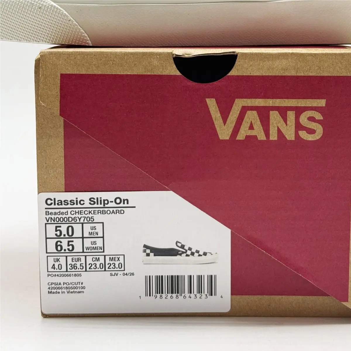 Vans shoes - CHECKERBOARD - CHECKERBOARD - Black 12