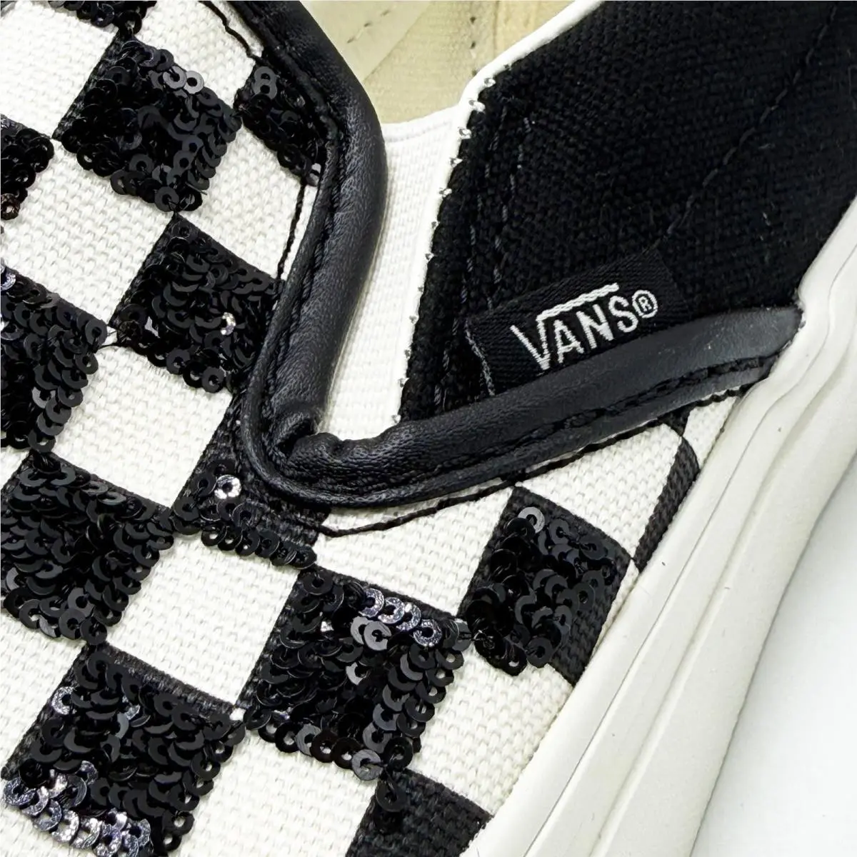 Vans shoes - CHECKERBOARD - CHECKERBOARD - Black 4