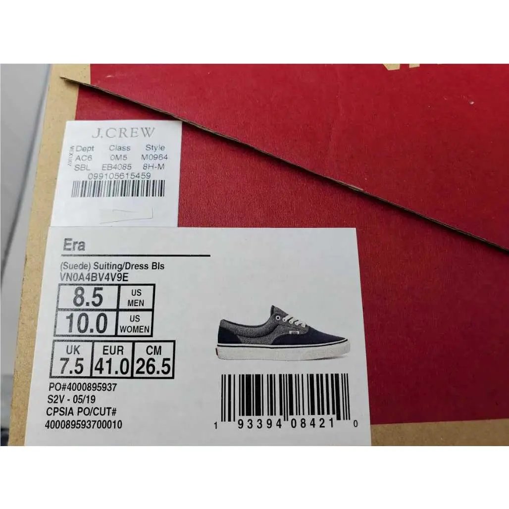 Vans shoes - Blue 7