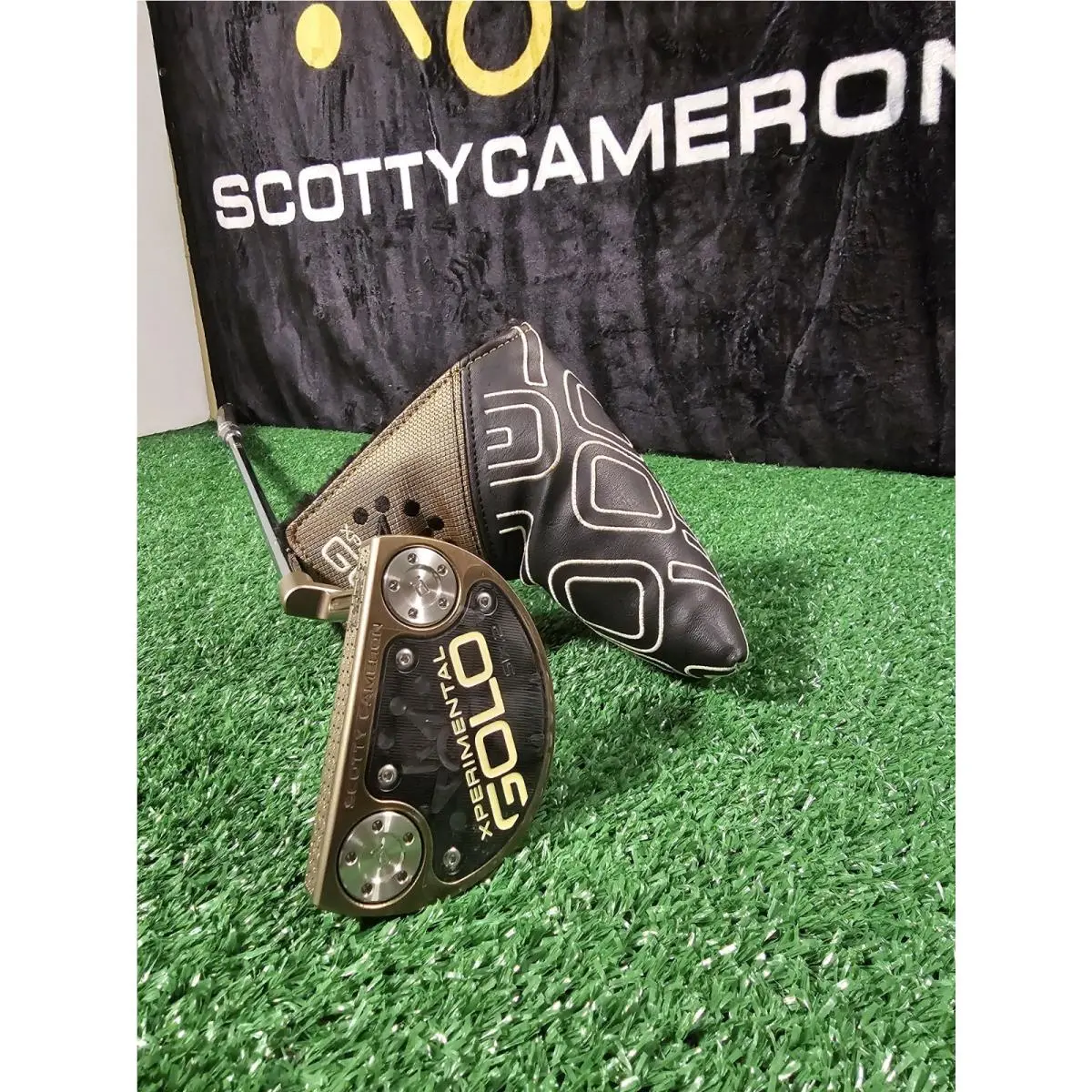 Scotty Cameron Gold SIX.2 Xperimental Golo 35 Limited in Plastic
