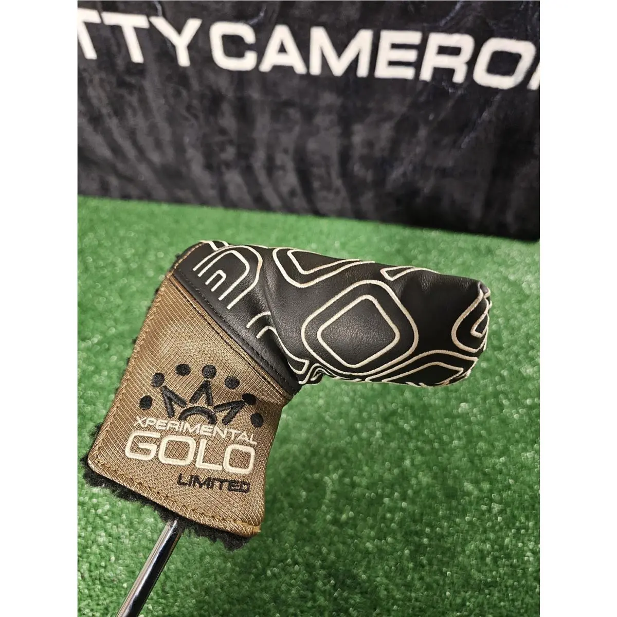 Scott  - SCOTTY CAMERON Gold SIX .2 XPERIMENTAL GOLO - Gold (UPC: 0196665933743) 17
