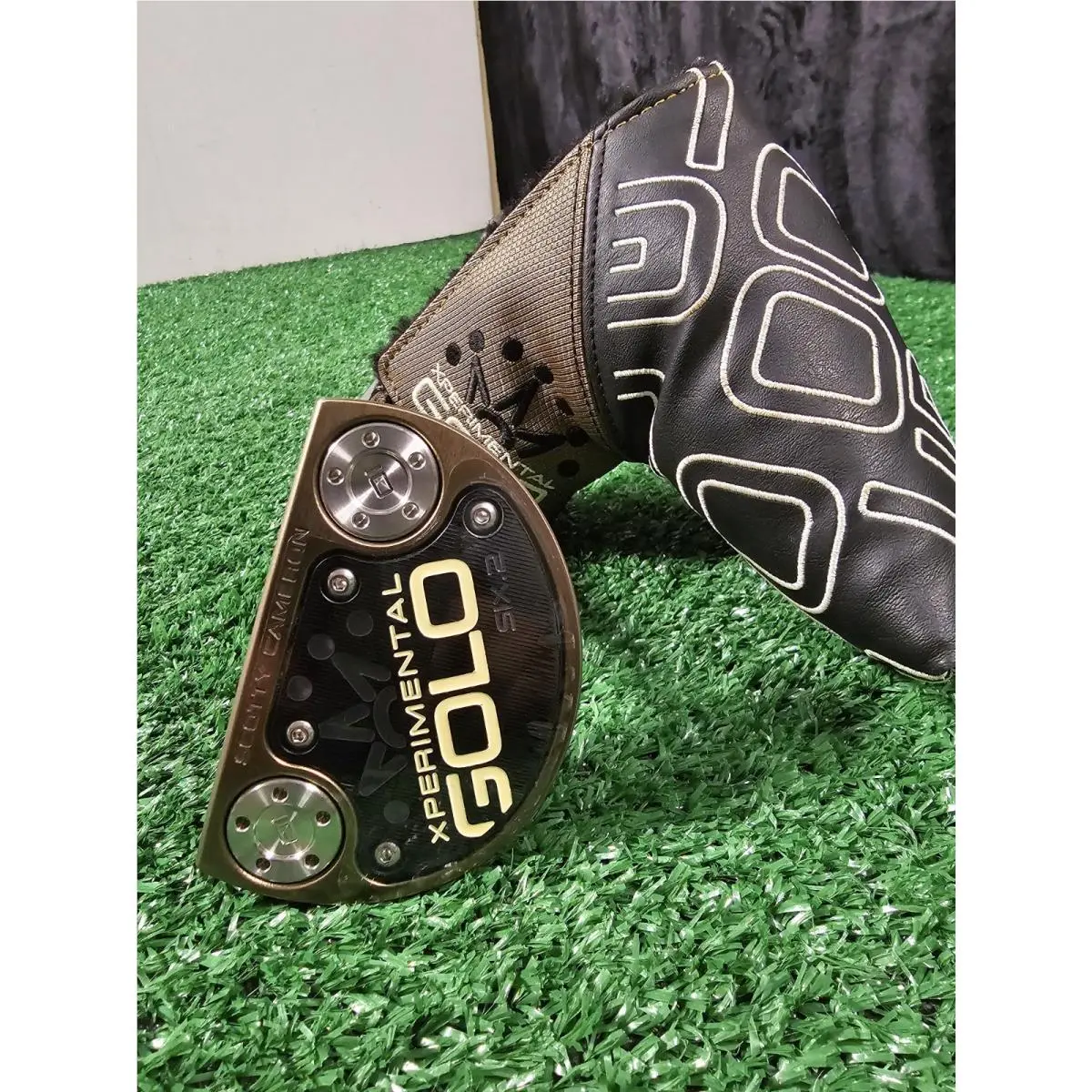 Scott  - SCOTTY CAMERON Gold SIX .2 XPERIMENTAL GOLO - Gold (UPC: 0196665933743) 0
