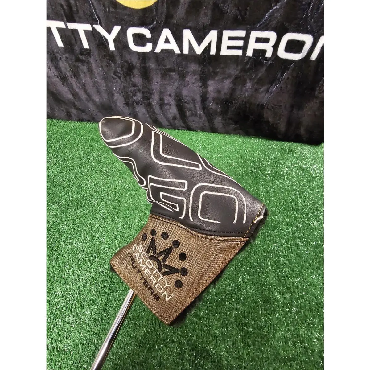 Scott  - SCOTTY CAMERON Gold SIX .2 XPERIMENTAL GOLO - Gold (UPC: 0196665933743) 18