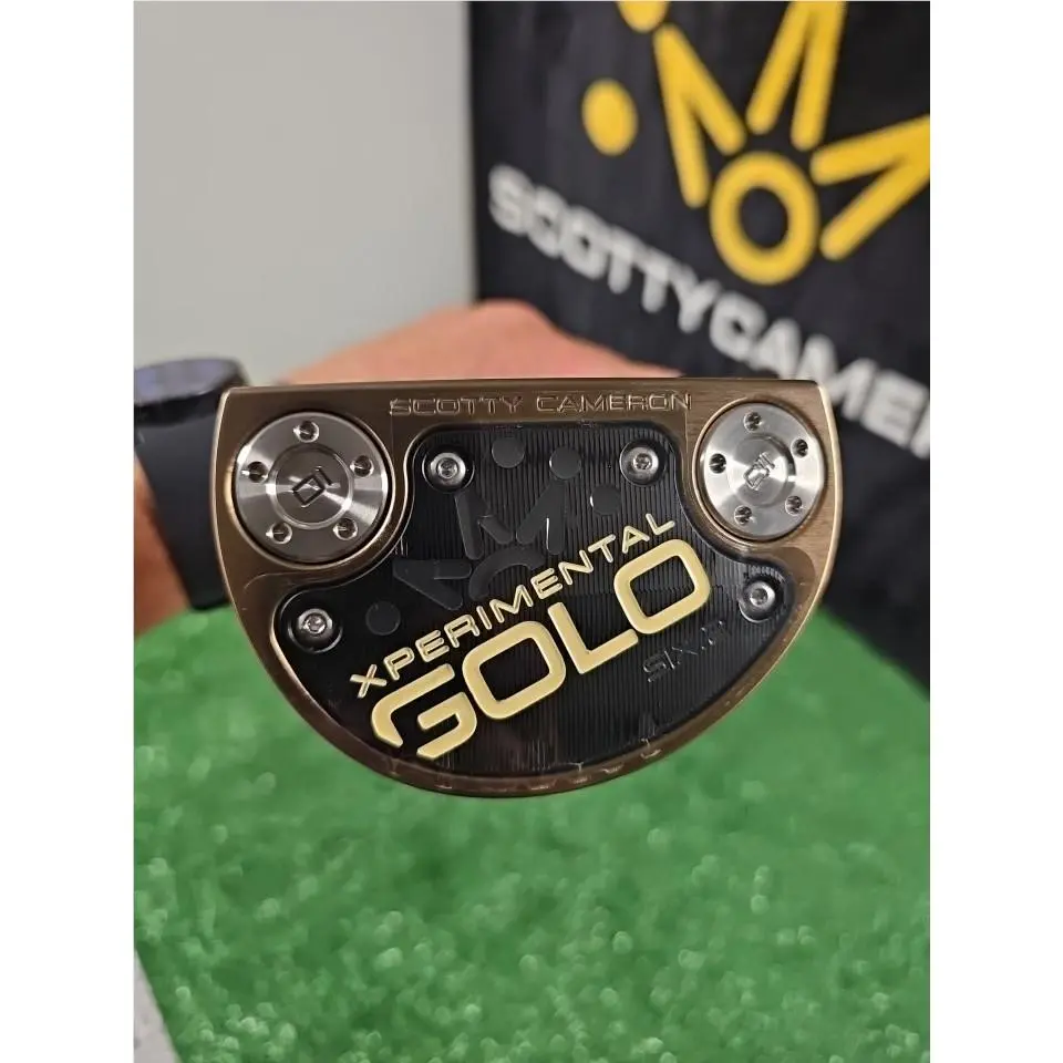 Scott  - SCOTTY CAMERON Gold SIX .2 XPERIMENTAL GOLO - Gold (UPC: 0196665933743) 1