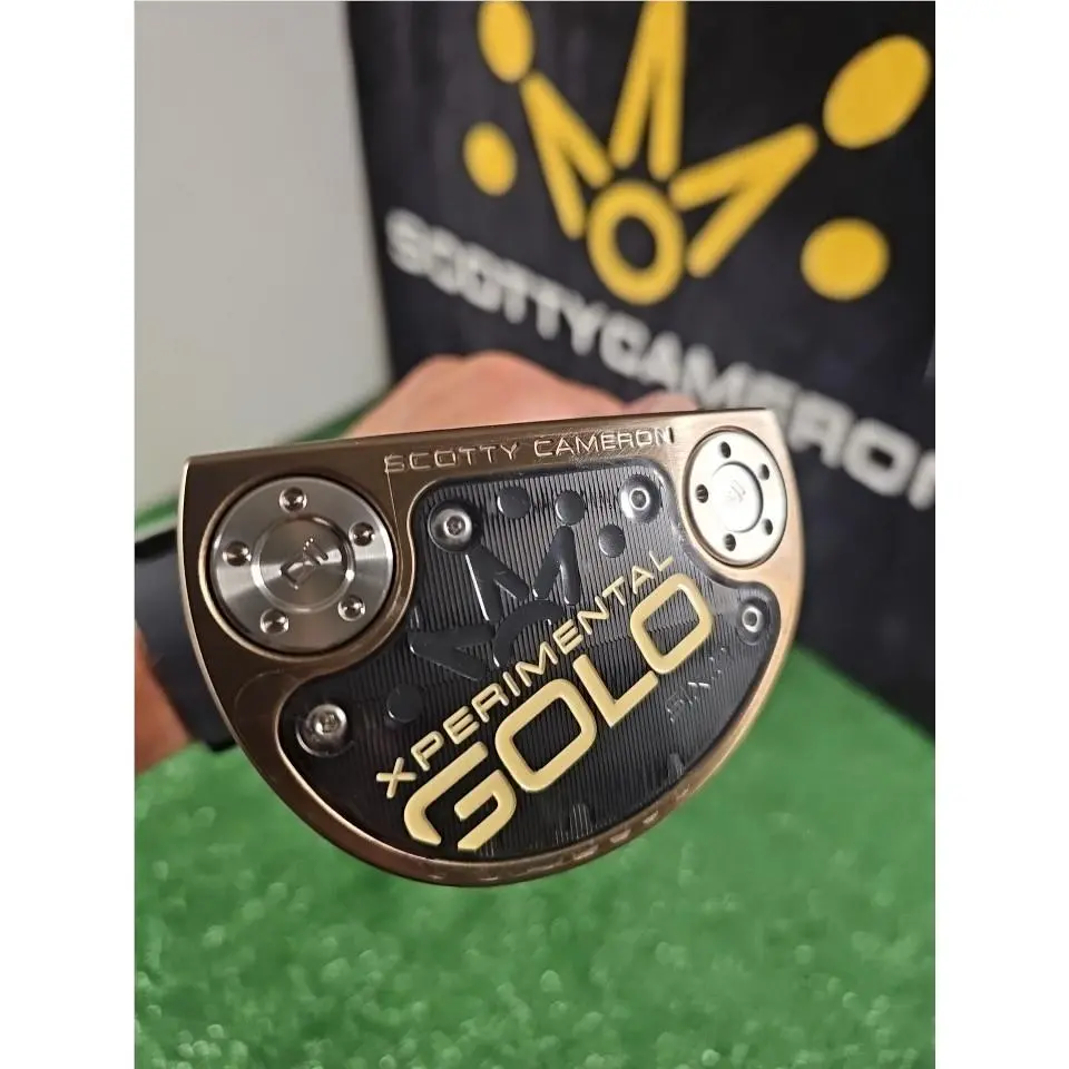Scott  - SCOTTY CAMERON Gold SIX .2 XPERIMENTAL GOLO - Gold (UPC: 0196665933743) 2