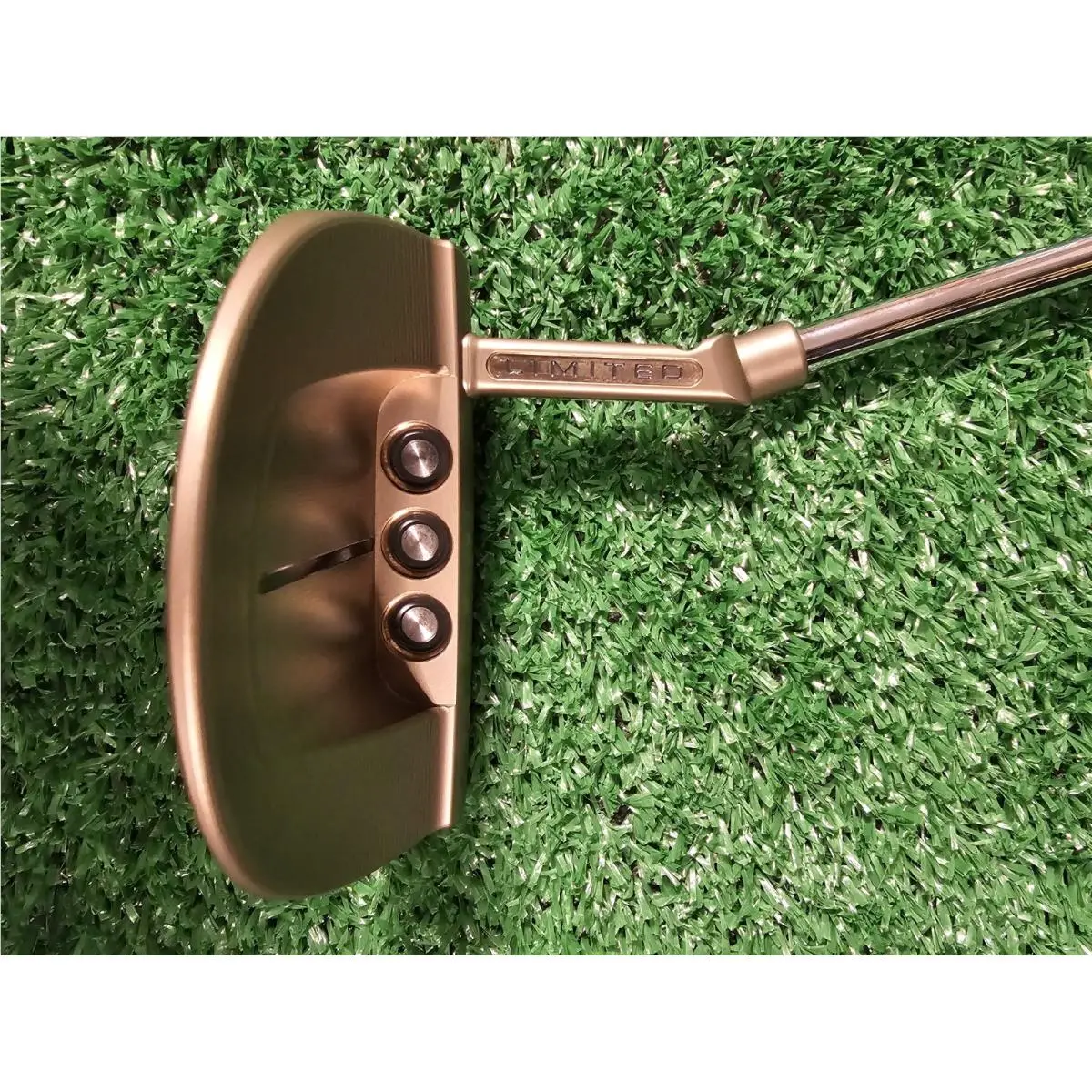 Scott  - SCOTTY CAMERON Gold SIX .2 XPERIMENTAL GOLO - Gold (UPC: 0196665933743) 4