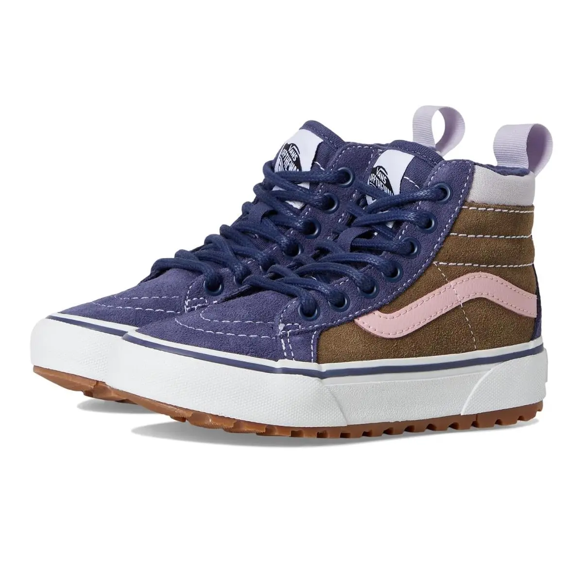 Children Unisex Shoes Vans Kids Mte™ SK8-Hi® Little Kid - Vintage Gothic Grape