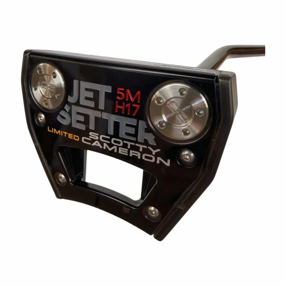 Scotty Cameron Holiday Limited Jet Setter 5M H17 Putter RH 34 1/1000