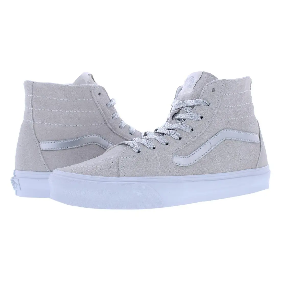 Vans shoes - High Shine Silver, Main: Grey 3