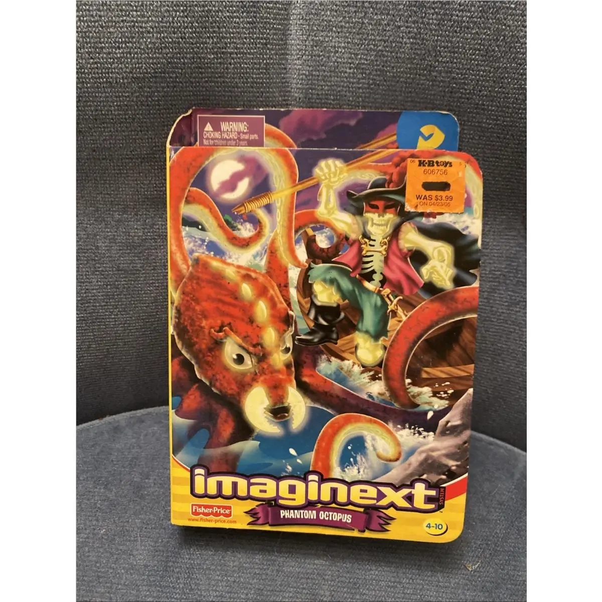 Imaginext Phantom Octopus 2003 Vintage