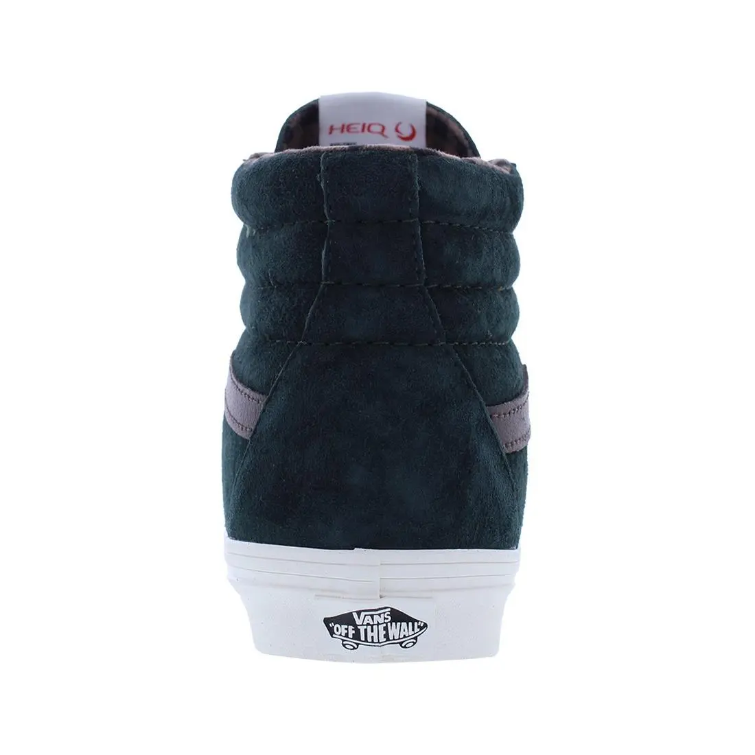 Vans shoes - Pig Suede Plaid Scarab, Main: Green 7