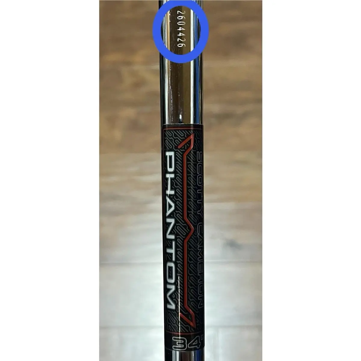 Scott  - Phantom 7 - 2026 - SCS - Xtreme Dark Finish - DLC - Blue, Lie Angle: Black 5