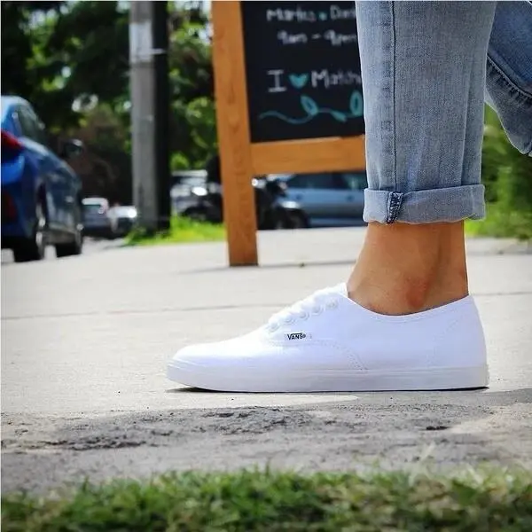 Vans shoes - Lo Pro - Pro - VN000F7BQLZ - True White 15