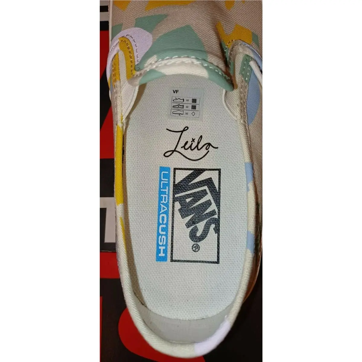 Vans shoes - Leila Hurst - Leila Hurst - VN0A3MVDXMK - Multicolor 4
