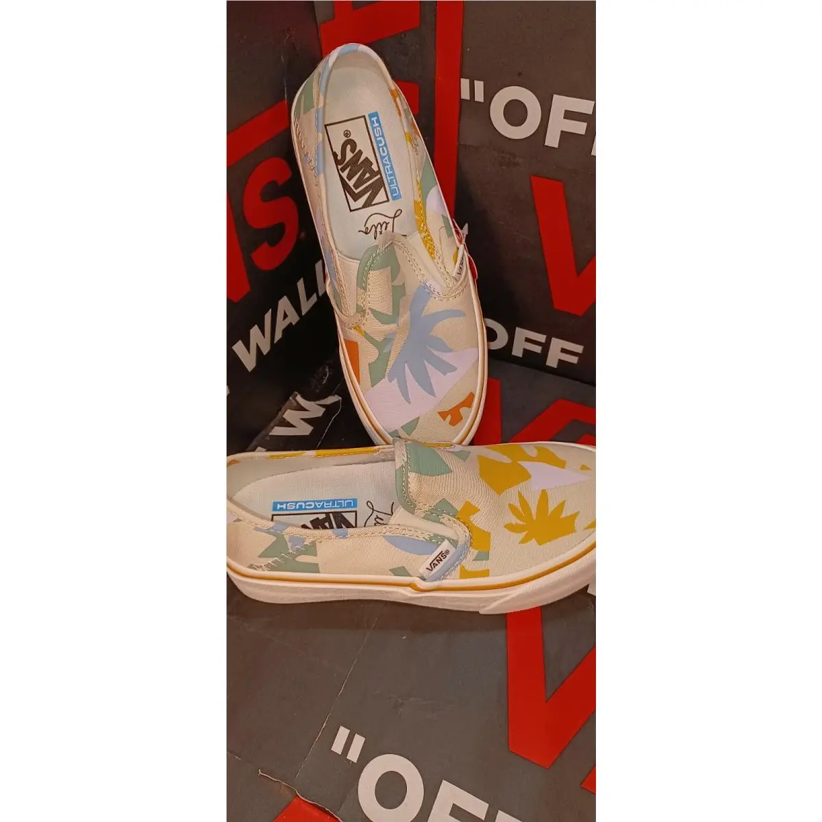 Vans shoes - Leila Hurst - Leila Hurst - VN0A3MVDXMK - Multicolor 6