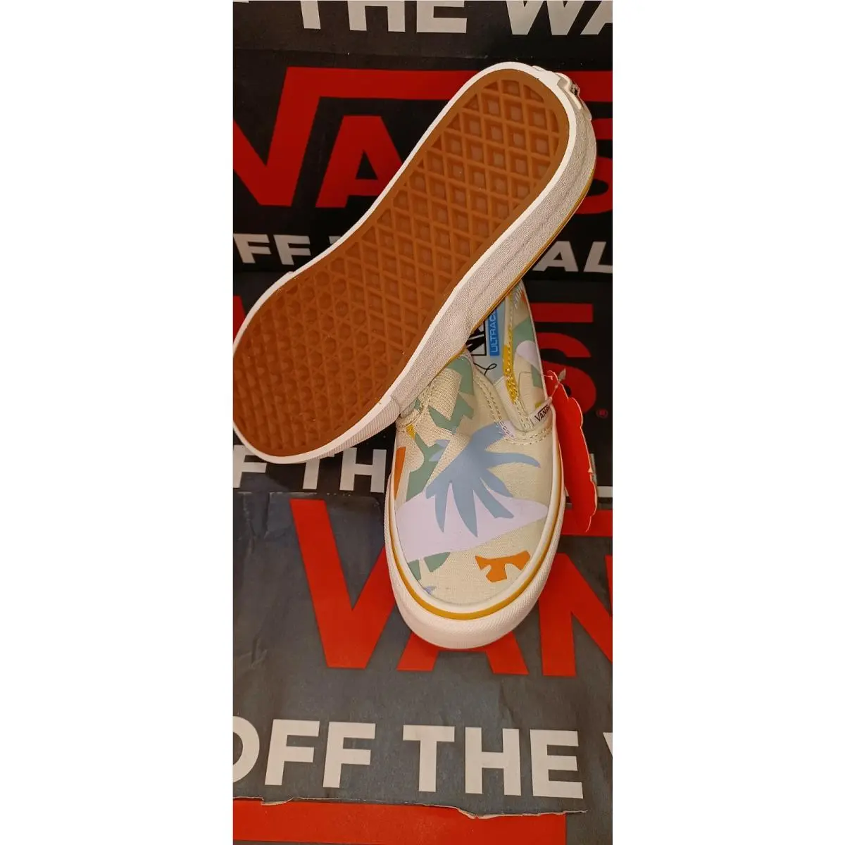 Vans shoes - Leila Hurst - Leila Hurst - VN0A3MVDXMK - Multicolor 7
