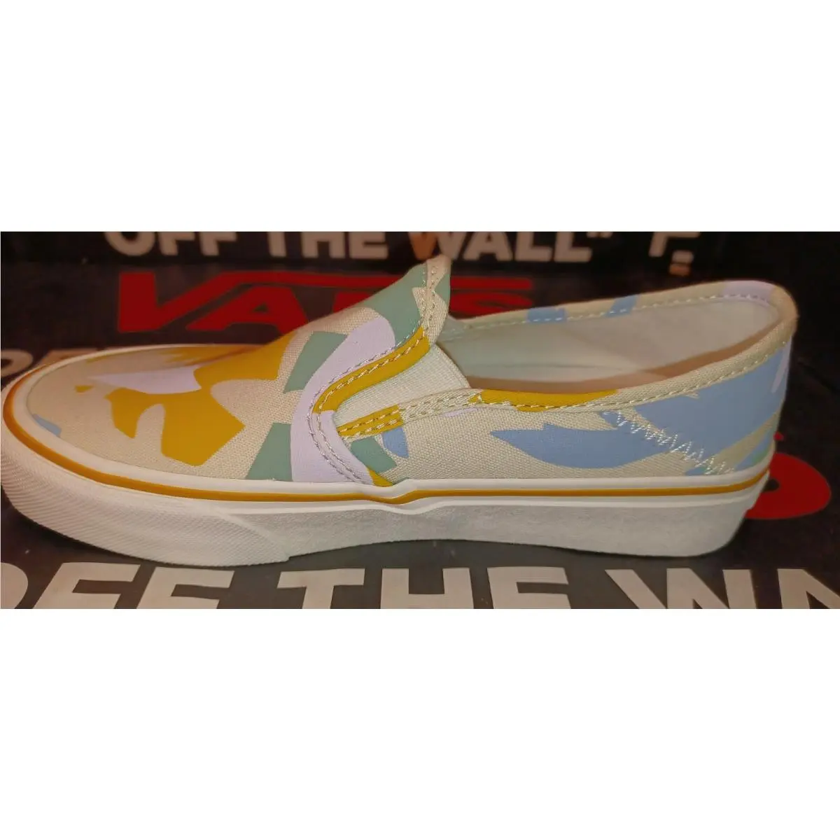 Vans shoes - Leila Hurst - Leila Hurst - VN0A3MVDXMK - Multicolor 10