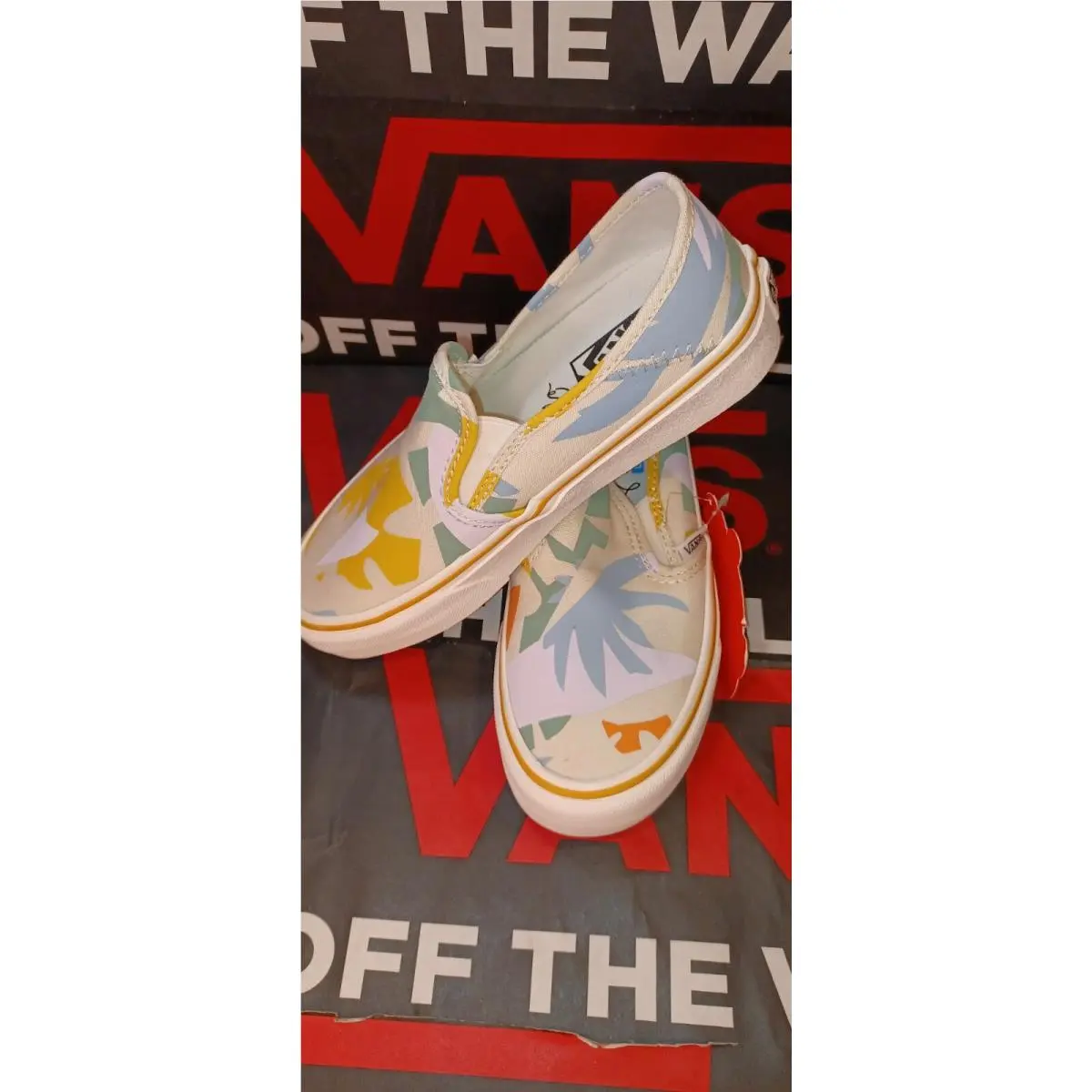 Vans shoes - Leila Hurst - Leila Hurst - VN0A3MVDXMK - Multicolor 18