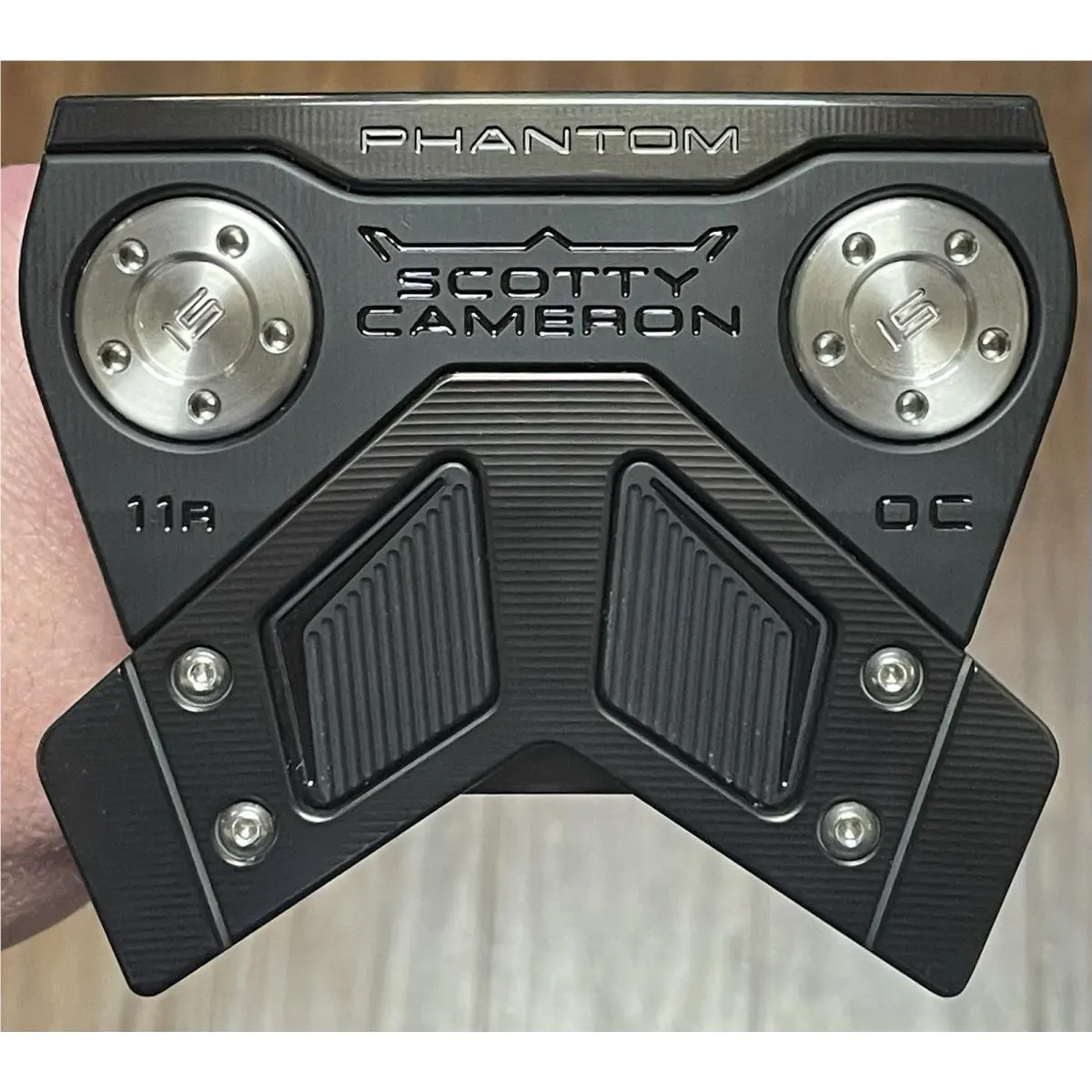 Scott  - Phantom 11R OC - 2026 - Xtreme Dark Finish - DLC - Black, Lie Angle: Black 2