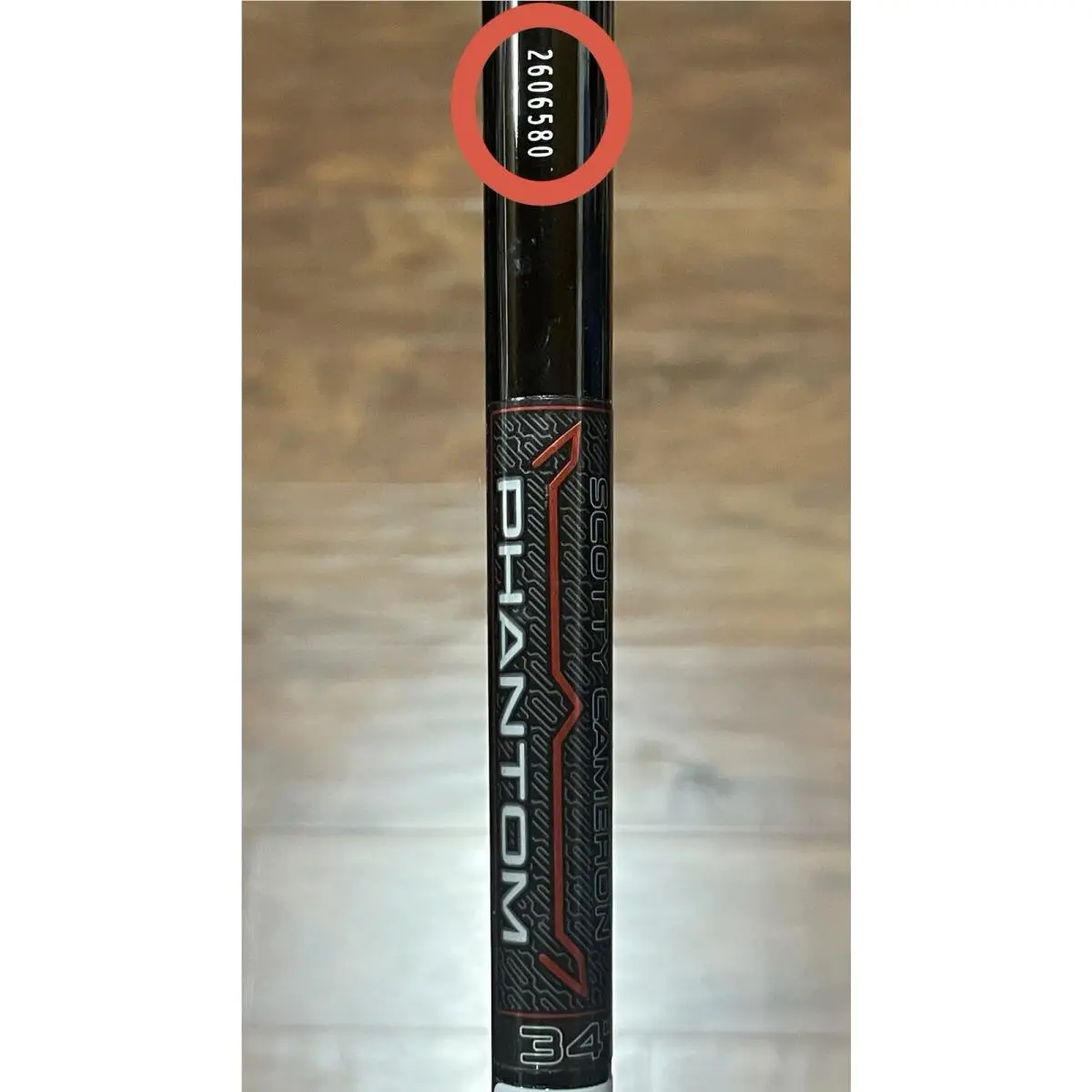 Scott  - Phantom 11R OC - 2026 - Xtreme Dark Finish - DLC - Black, Lie Angle: Black 5