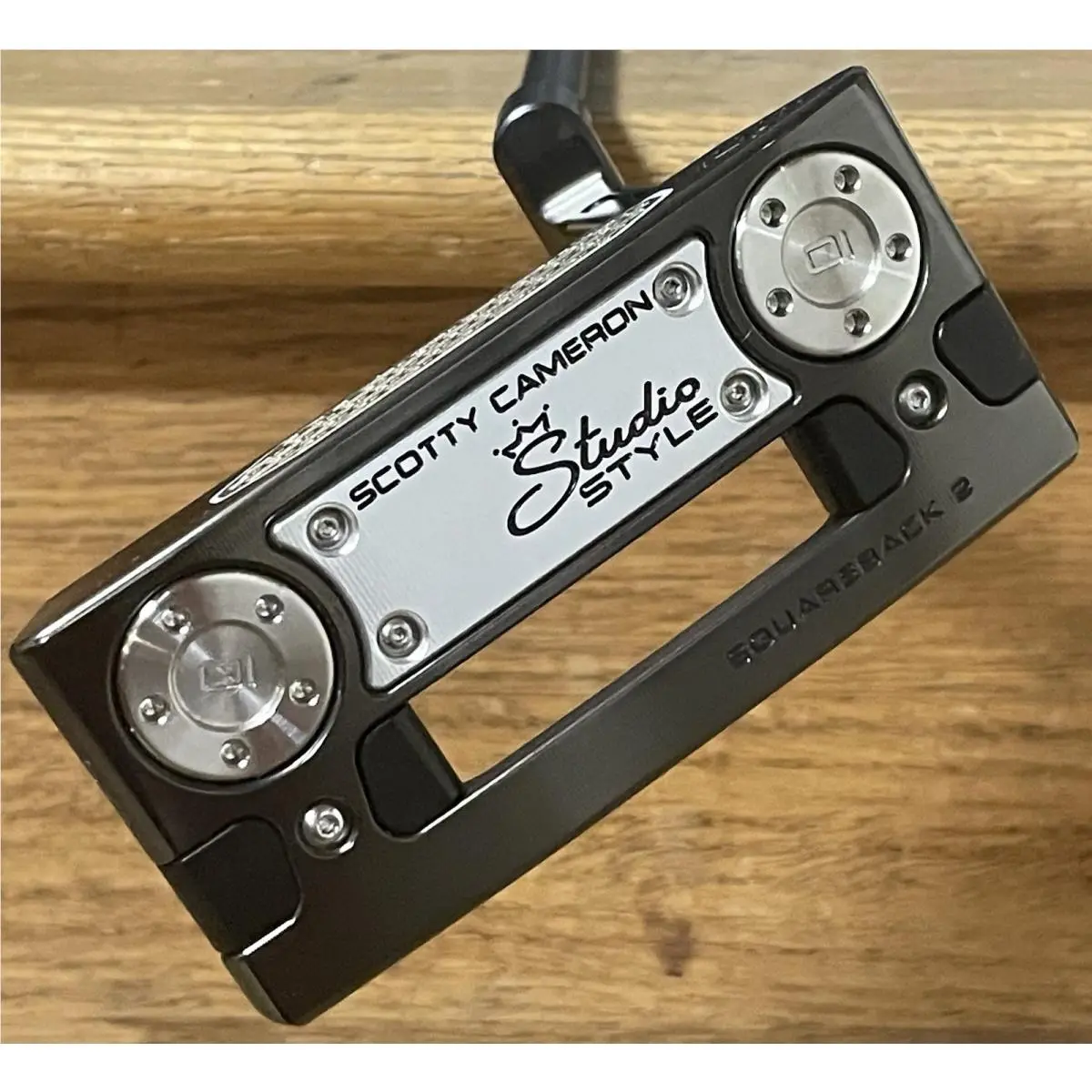 Scott  - Studio Style Squareback 2 - SCS - Xtreme Dark Finish - DLC - Black, Lie Angle: Black 0