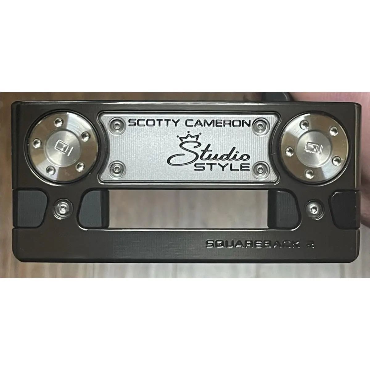 Scott  - Studio Style Squareback 2 - SCS - Xtreme Dark Finish - DLC - Black, Lie Angle: Black 2