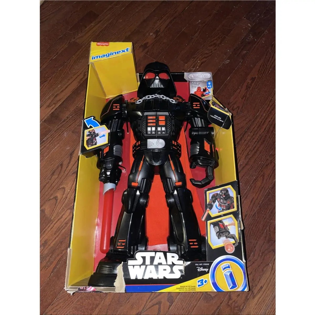 Imaginext Star Wars Darth Vader Bot