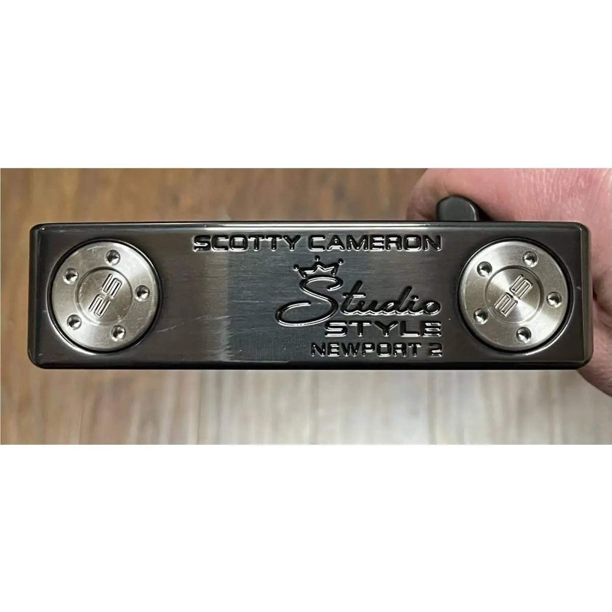 Scott  - Studio Style Newport 2 - 2026 - SCS - Xtreme Dark Finish - DLC - Blue, Lie Angle: Black 5