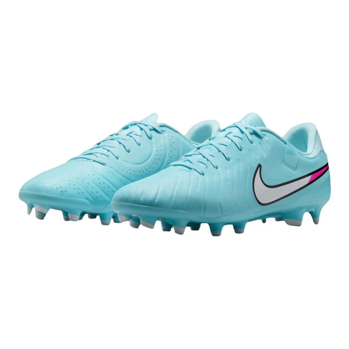 Nike shoes - NIKE Tiempo Legend 10 Academy MG - DV4337-401 DV4344-003 - Copa/White 1