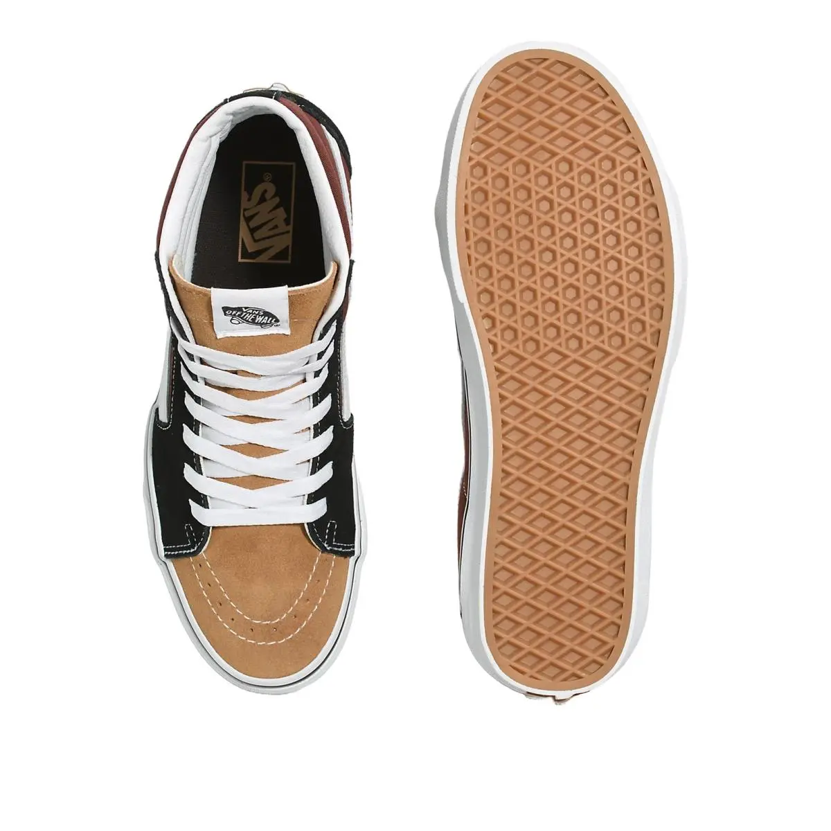 Vans shoes - (YS8) Color Block Black / Brown 1
